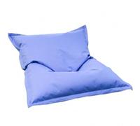 SXBCyan Housse Pouf Exterieur(sans Remplissage), Grand Confortable Côté, Haricot Paresseux, Impermeable Housse De Canapé Uniquement 140x180cm, Réutilisable La Natation(F-Purple)