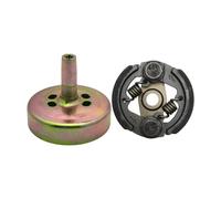 SXBSDDYPO Ensemble d'embrayage 75mm avec Tambour À 9 Dents Adapté for Robin NB411 Coupe Gazon Débroussailleuse Moteur Pièce De