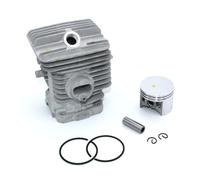 SXBSDDYPO Kit Cylindre-Piston 43MM Convient pour Homelite Ryobi CSP4518 CSP4520 UT74125D UT74127D UT10942D UT10550 PCN4550 PCN4545 RY74007D RY74005D