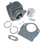 SXBSDDYPO Kit Cylindre-Piston Convient pour Ryobi RGBV3100 GM2000 GT2815 IDC200 IDC280 IDC300 IDC364 IDC500 IDC520 IDC530B IDC540 IDC580 PH790R