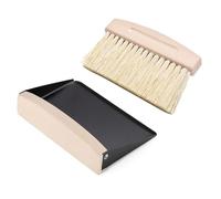 SXCCNW Ensemble Petite Pelle à poussière et Brosse, Mini Brosse de Table en Bois, Mini Balai Portable, Mini Balai Portable pour Le Nettoyage de la Cuisine familiale, Tables de comptoir, Surfaces de t