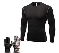 SXCDD Gants de Sport de Course pour Hommes M-Code Costume Cross-Country entraînement de Football de Course en Plein air, yellow5m, M
