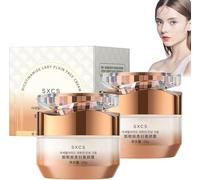 SXCS Nicotinamide Lady Plain Face Cream, Crème de Maquillage Multifonctionnelle Hydratante Et Lisse à La Niacinamide, Crème Visage Unie à La Nicotinamide Et à La Vitamine C (2 PCS)