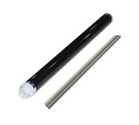 SxcXChAom Kit de réparation d'unité de Tambour for Ky0ce.-ra TASKalfa 1800 1801 2200 2201 2010 2011 2210 2211 Tambor OPC Lame de Nettoyage de Tambour PCR(1Set 2PCS)