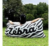 SXDHOCDZ Canapé Gonflable de Camping avec Sac de Transport, idéal pour Les Festivals de Musique(G,36 * 20 * 4)