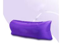 SXDHOCDZ Canapé Gonflable de Camping, canapé pneumatique Portable avec Sac de Transport, idéal pour Les Festivals de Musique(D,36 * 20 * 4)