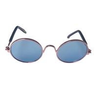 SXDHOCDZ Lunettes pour Chat, Lunettes pour Chien, Tendances créatives, Lunettes de Soleil Uniques et insolites, Accessoires Photo (Bleu, Rouge, Vert)(Blue,8 * 7.5 * 3cm)