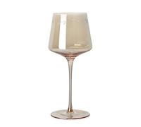 SXDHOCDZ Verres à vin Grande capacité 570 ML | Réutilisables pour Un Usage Quotidien, Les Anniversaires et Les Mariages(Clear,Large Size)