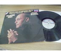 SXDL 7538. Georg Solti. Bruckner Symphony no 4 in E flat Major. (ROMANTIC - Novak version) [Vinyl]