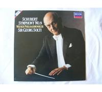 SXDL 7557 Schubert Symphony 9 VPO Georg Solti LP