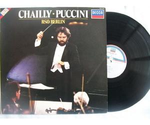SXDL 7607 Puccini Orchestral Music RSO Berlin Riccardo Chailly LP vinyl