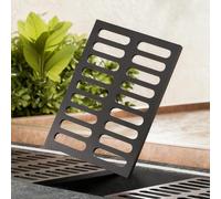 SXDQMX Couvercle de Drainage Extérieur Robuste, Grille Caniveau Exterieur aux Routes Urbaines, aux Garages Souterrains, Capacité de Charge Élevée(30 cm/12 in)