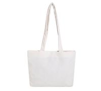 Sxett Sac à bandoulière élégant pour femme avec de grandes poches fonctionnelles pour le shopping et les activités de plein air décontractées, blanc, One Size