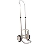 SXEVZOO Chariot pour Bouteille d'oxygène Portable, Chariot Médical à Roulettes pour Bouteille d'oxygène en Aluminium, pour Stockage de Propane/Bouteille d'azote(Diameter 14.6cm(5 3/4"))