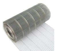 SXEVZOO Clôture En Fil De Fer Galvanisé Soudé, 2mm Rouleau De Clôture Pour Bordure De Jardin, Trou De Maille 1" x 4" Filet De Clôture Pour Volailles, Pour Chiens, Poules, Lapins, Jardins,(0.8x10m)