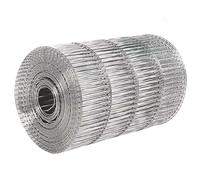 SXEVZOO Clôture En Treillis Soudé, Trou De Maille 1'' x 4'', Rouleau De Treillis Galvanisé, Clôture Décorative De Jardin Pour Chien Poulet Cochon Cerf Chèvre(0.6x15m)