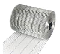 SXEVZOO Grillage Pour Volière, Trou De 1x10cm Treillis Métallique Galvanisé À Mailles, Rouleaux De Grillage Soudé Utilisé Pour La Fabrication De Pigeons, Perroquets, Lapins, Poulaillers(0.6x10m)