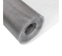 SXEVZOO Grillage Soudé En Acier Inoxydable 304 - Trou 6x6mm, Rouleau De Grillage Métallique Anti-rats, Pour Jardinage Et Clôtures Pour Volailles DIY Décoratif(0.5x1m)