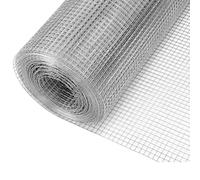 SXEVZOO Toile Métallique En Acier Inoxydable À Mailles Carrées - Trou 6x6mm Grille Anti-rongeurs Clôture De Jardin Facile À Découper Filet Pour Cage À Volaille(1x4m)