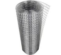 SXEVZOO Treillis Métallique Soudé En Acier Inoxydable 304 - Trou 50x50mm, Rouleau Soudé En Toile De Quincailleriedurable, Pour Jardin Potager Et Clôture Avicole(1.2x3m)