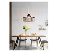 sxfcgs Lustre en cristal moderne et créatif E27, petite lampe suspendue noire/dorée, idéale for un éclairage de chevet ou de salle à manger, Éclairage(Black,25CM)