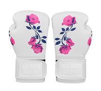 SXFJF Formation Gants De Boxe, Muay Thai MMA Gants De Boxe, pour Sparring, Kickboxing, Se Battre, Heavy Duty Punch Sac Et Pads Focus Poinçonnage (8 Oz 10 Oz 12 Oz),12oz