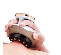SXFYGYQ Masseur De Grattage Électrique Gua Sha, Masseur De Thérapie par Ventouses, Ventouse À Vide pour Perte De Poids Rapide, Outil De Masseur De Cellulite De Machine De Massage