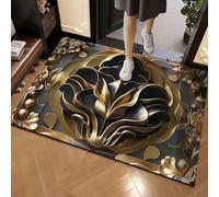 SXHEYUY Paillasson D'entrée, Paillassons Robustes, Tapis 3D À Illusion Visuelle, Tapis Personnalisés À Illusion Optique pour Intérieur Et Extérieur, Tapis Absorbants,I,31.49 * 47.2in