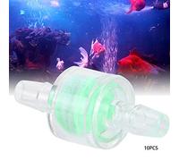 Sxhlseller 10PCS ABS Vert Aquarium Pompe à Eau Tube Silicone Connecteurs