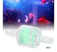 Sxhlseller 10PCS ABS Vert Aquarium Pompe à Eau Tube Silicone Connecteurs