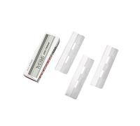 Sxhlseller 10pcs Tondeuse à Sourcils/Tondeuse à Sourcils pour Femme pour Façonner et Coiffer - Dissolvant de en Acier Inoxydable pour Un Soin Précis - Idéal pour Les Salons de Beauté et Un Usage