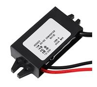 Sxhlseller 12V 24V vers 5V 3A DC Convertisseur Abaisseur USB Adaptateur | Régulateur de tension abaisseur, câblage de véhicule GPS pour caméra de tableau de bord, rectification synchrone, module en