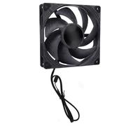 Sxhlseller 140mm PWM PC Case Ventilateur 3000RPM Haute Pression Statique | Double roulement à billes silencieux, débit d\'air élevé de 163 CFM, connecteur à 4 broches, coussinets anti-vibrations en