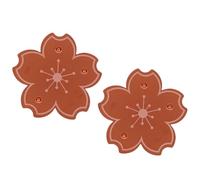 Sxhlseller 2 PCS Build BAIL Disk CUPPORT, 99,99% Disque de Purification en Cuivre en Cuivre Pur avec Un Soutien à Triple Point pour l'eau Propre, Accessoires de Bain d'oiseaux pour Les (Type C)