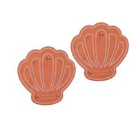 Sxhlseller 2 PCS Build BAIL Disk CUPPORT, 99,99% Disque de Purification en Cuivre en Cuivre Pur avec Un Soutien à Triple Point pour l'eau Propre, Accessoires de Bain d'oiseaux pour Les (Type G)