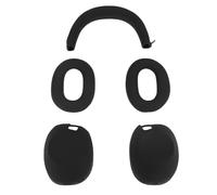 Sxhlseller 3 Ensembles de Housse en Silicone pour écouteurs sans Fil WH 1000XM6, Coussinets d'oreille Coussins et Bandeau et Protège-Oreilles en Silicone, Accessoires de Casque Souples