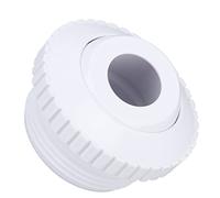 Sxhlseller 3 Pièces Buses de Piscine Rotatives Débit Réglable pour Hayward | Jet d\'entrée de globe oculaire, vitesse contrôlable directionnelle, matériau PVC, tuyau de 1,5 pouces, pour raccords Hydro