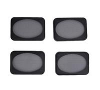 Sxhlseller 4pcs Woofer Haut-Parleur de Grill, Couverture de Protection Mesh Grill Horn Guard pour Les Haut-parleurs Audio de la Maison de Voiture