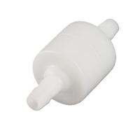 Sxhlseller 6mm Clapet Inline Anti Retour Non Retour pour Carburant Eau | Valve unidirectionnelle, pour systèmes de transfert de carburant, corps en plastique, faible pression d\'ouverture