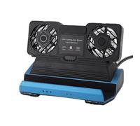 Sxhlseller 9 in 1 Station d'accueil pour Steam Deck, pour Rog Ally X, pour Legion Go, RVB USB C HD Interface Multimédia 4K @ 60Hz Gigabit Ethernet Gaming Console Dock avec Double