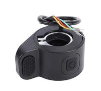 Sxhlseller Accélérateur de Scooter électrique Contrôle du Matériau ABS Sensible pour la Plupart des Marques de Scooter Installation Facile Accessoire de Remplacement pour une Expérience de Conduite