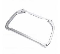 Sxhlseller Accessoires de Moto Protecteur D'écran de Cadre de Compteur, Aluminium CNC Durable et Acrylique, Protection Optimale pour R1200GS R1250GS S1000RR S1000XR, Noir, 1 unité (SILVER)