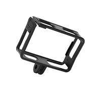 Sxhlseller Action Camera Frame Mount pour SJ8 Air Plus Pro | Support de caméra de sport, cadre de protection, accès au port de chargement, coque en plastique durable