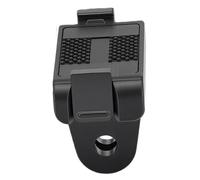Sxhlseller Action Camera Magnetic Arrow Storage Case Mount Adapter Nano | Fermoir en acier inoxydable, silicone absorbant les chocs, base compacte à double verrouillage, équipement de voyage portable