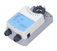 Sxhlseller Actionneur de Vanne électrique, Moteur Polyvalent sans Balais à Courant Continu, Actionneur D'amortisseur électrique pour Système D'eau et de Vent AC230V pour Système D'air