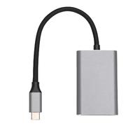 Sxhlseller Adaptateur 2 en 1 USB C vers Lunettes AR, Charge Rapide 100 W PD, Vidéo 4K 60 Hz, Plug and Play, Prend en Charge RokidXREALRayNeo XR, Lunettes AR