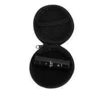 Sxhlseller Adaptateur d'Alimentation Fantôme 48 V vers XLR, Alimentation de Microphone avec Prise Jack 3,5 Mm pour Micro à Condensateur, Convertisseur d'Alimentation Fantôme en Alliage 'aluminium