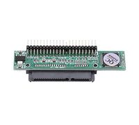 Sxhlseller Adaptateur de Disque Dur SATA 2,5 Pouces vers Interface IDE 44 Broches, Carte Série vers Port Parallèle pour Ordinateur Portable, Carte de Conversion SATA vers IDE