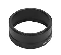 Sxhlseller Adaptateur de Filtre de L'objectif de la Chambre GR3 de 49 Mm, Un Adaptateur en Alliage en Aluminium Durable pour la Chapelure de 49 Mm, s'adapte aux Objectifs Grandes/Macro,