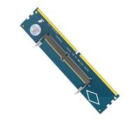 Sxhlseller Adaptateur de Module de Mémoire pour DDR5 |Conversion SODIMM en DIMM d'un Ordinateur Portable à Un Ordinateur de Bureau